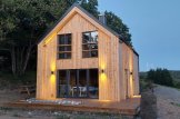 Casa de madeira pré-fabricada ASTRID (Isolamento térmico, 44 mm + revestimento), 120 m² customer 2