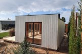 Casa de madeira para jardim PREMIUM (Isolamento térmico PLUS, 34 mm + revestimento), 7x4 m, 28 m² customer 2