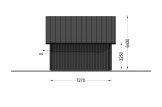 Casa pré-fabricada para habitação KARINA PV (Isolamento térmico PLUS, 44 mm + revestimento), 46 m² specification 4
