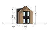 Casa de madeira para habitação INGRID RV (Isolamento térmico PLUS, 44 mm + revestimento), 137 m² specification 6