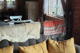 Casa de madeira pré-fabricada LINDA (44+44 mm), 78 m² com terraço de 15 m² customer 2