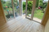 Escritório de jardim PREMIUM L (Isolamento térmico, 34 mm + revestimento), 3x3 m, 9 m² customer 2