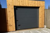 Garagem de madeira pré-fabricada para 1 carro SILVIA F (34 mm + revestimento), 6x6 m, 36 m² customer 3
