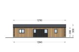 Casa de madeira pré-fabricada NICOLE (44 mm + revestimento), 68 m² specification 4