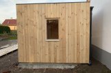 Abrigo de jardim em madeira PREMIUM (Isolamento térmico PLUS, 34 mm + revestimento), 6x3 m, 18 m² customer 2