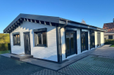 Casa de madeira pré-fabricada JULIA (44+44 mm), 103 m² customer 2