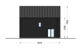 Casa pré-fabricada para habitação ASTRID PV (Isolamento térmico PLUS, 44 mm + revestimento), 92 m² specification 5