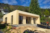 Casa de madeira pré-fabricada KAYA 1 (Isolamento térmico PLUS, 44 mm + revestimento), 48 m² customer 1