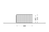 Casa pré-fabricada para habitação BELLA 3 PV (Isolamento térmico PLUS, 44 mm + revestimento), 75 m² specification 3