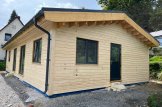 Casa de madeira pré-fabricada LIMOGES (Isolamento térmico, 44+44 mm), 103 m² customer 2