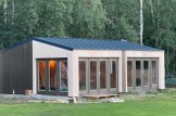 Casa de madeira pré-fabricada MARINA Modern (34 mm + revestimento), 8x6 m, 48 m² customer 1