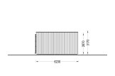 Casa pré-fabricada para habitação BELLA 2 PV (Isolamento térmico PLUS, 44 mm + revestimento), 60 m² specification 3