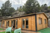 Casa de madeira pré-fabricada NICOLE (Isolamento térmico, 44 mm + revestimento), 68 m² customer 1