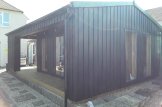 Casa de madeira pré-fabricada ANNA Modern (34 mm + revestimento), 37 m² customer 3