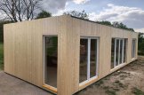 Casa de madeira pré-fabricada PREMIUM (34 mm + revestimento), 10.5x4.5 m, 47 m² customer 3