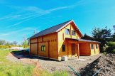 Casa de madeira pré-fabricada DARLA (Isolamento térmico PLUS, 44+44 mm), 180 m² customer 1