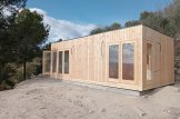Casa de madeira pré-fabricada PREMIUM (34 mm + revestimento), 7.5x4 m, 30 m² customer 2