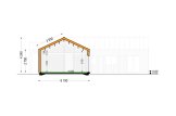 Casa de madeira para habitação TESSA RV (Isolamento térmico PLUS, 44 mm + revestimento), 130 m² specification 6