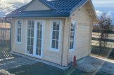Abrigo de jardim em madeira CLOCKHOUSE (44 mm), 4x3 m, 12 m² customer 1