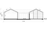 Casa de madeira pré-fabricada SCARLET S (44 mm + revestimento), 139 m² specification 6