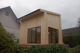 Casa de madeira pré-fabricada SOPHIA (34 mm + revestimento), 30 m² customer 1