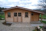 Casa de madeira para jardim CLARA (66 mm), 7x4 m, 28 m² customer 3