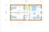 Casa de madeira pré-fabricada VERA S (44 mm + revestimento), 126 m² specification 2