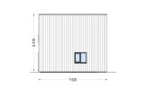 Casa pré-fabricada para habitação KAYA 4L PV (Isolamento térmico PLUS, 44 mm + revestimento), 50 m² specification 4