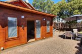Casa de madeira para jardim ESSEX (44 mm), 5x4 m, 20 m² customer 1