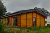Casa de madeira pré-fabricada LIMOGES (Isolamento térmico, 44+44 mm), 103 m² customer 3