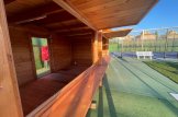 Quiosque de venda em madeira (28 mm), 5x3 m, 15 m² customer 3