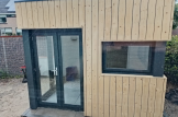 Escritório de jardim PREMIUM L (34 mm + revestimento), 2x2 m, 4 m² customer 1