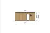 Casa de madeira pré-fabricada PREMIUM (Isolamento térmico, 34 mm + revestimento), 6x5 m, 30 m² specification 2