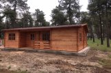 Casa de madeira pré-fabricada UZES (44 mm), 70 m² customer 2