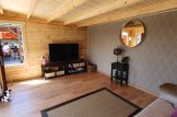 Casa de madeira para jardim ESSEX (44 mm), 5x4 m, 20 m² customer 3