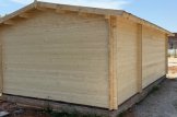 Casa de madeira para jardim LEA (44 mm), 7x4 m, 28 m² customer 2