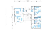 Casa de madeira pré-fabricada SCARLET S (44 mm + revestimento), 139 m² specification 1