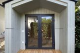 Escritório de jardim PIA (Isolamento térmico, 34 mm + revestimento), 2x2 m, 4 m² customer 1
