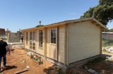 Casa de madeira para jardim LEA (34 mm), 7x4 m, 28 m² customer 3