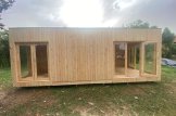 Casa de madeira pré-fabricada PREMIUM (34 mm + revestimento), 7.5x4 m, 30 m² customer 3