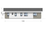 Casa pré-fabricada para habitação JULIA PV (Isolamento térmico PLUS, 44 mm + revestimento), 95 m² specification 4