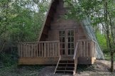 Casa de madeira para jardim TIPI (44 mm), 4.5x7 m, 23 m² com mezanino de 14 m² customer 3