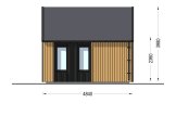 Casa de madeira pré-fabricada SALLY (34 mm + revestimento), 20 m² specification 5