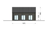 Casa pré-fabricada para habitação MILANA PV (Isolamento térmico PLUS, 44 mm + revestimento), 41 m² specification 6