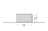 Casa pré-fabricada para habitação BELLA 3 PV (Isolamento térmico PLUS, 44 mm + revestimento), 75 m² specification 5