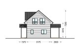 Casa pré-fabricada para habitação VERA PV (Isolamento térmico PLUS, 44 mm + revestimento), 127 m² specification 6