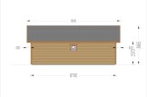 Casa de madeira pré-fabricada GRETA S (44 mm + revestimento), 48 m² specification 4