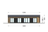 Casa de madeira pré-fabricada NICOLE (44 mm + revestimento), 68 m² specification 2