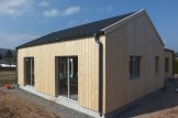 Casa de madeira pré-fabricada VALERI (Isolamento térmico, 44 mm + revestimento), 80 m² customer 1
