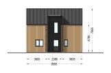 Casa de madeira para habitação ASTRID RV (Isolamento térmico PLUS, 44 mm + revestimento), 92 m² specification 3